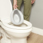 Infantino Siège de Toilette Potty Pals, Apprentissage de la Propreté pour les Tout-Petits, Cuvette Amovible, Protection Contre l