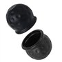 2Pcs Cache Boule Attelage Protège de Boule D'attelage Cache-Boule pour Crochet de Remorque pour Voitures Camions VéHicules Batea