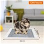 56 × 56 cm Tapis pour Chiot