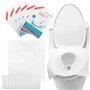 Eckerdromk 60 Pièces Protege Toilette Jetable
