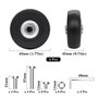 45x18mm Roue Valise Universelle