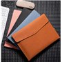 Pu en cuir A4 document Bag porte - documents de bureau porte - documents sac de dossier enveloppe étanche boîte à dossier avec b