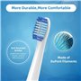 Lot de 8 têtes de brosse à dents de rechange pour Oralb Pul-Sonic