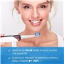 Lot de 8 têtes de brosse à dents de rechange pour Oralb Pul-Sonic
