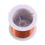 Fil de Cuivre Emaillé, 0.3mm 40 m Fil de Bobinage d'aimant de Bobine de Cuivre Emaillé, pour Bobine Magnétique de Haut-parleur d