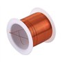 Fil de Cuivre Emaillé, 0.3mm 40 m Fil de Bobinage d'aimant de Bobine de Cuivre Emaillé, pour Bobine Magnétique de Haut-parleur d