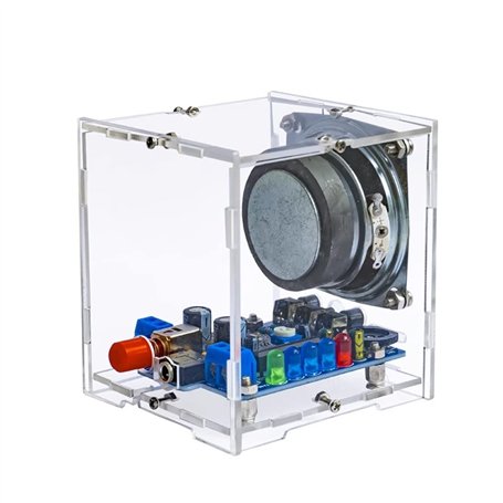 DONGKER Kit de Haut-parleurs DIY