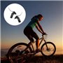 Heting-YQ 1Paire Levier de Frein de Vélo, Alliage d'Aluminium Universel Poignées de Vélo, Leviers de Frein d'embrayage pour Guid