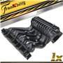 Frankberg Collecteur d'admission Compatible avec C-Klasse W203 CL203 C200 C220 2000-2008 E-Klasse W210 W211 E200 E220 1998-2008 