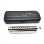 Harmonica chromatique à 10 trous, 40 tons, clé de do, instruments de musique pour adultes, joueurs professionnels, étudiants et 