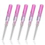 SOTICA Aiguilles Piercing 5PCS Catheter Piercing 20G Aiguille de Piercing Nez Oreille IV Aiguilles de Cathéter Piercing Outils d