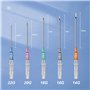 SOTICA Aiguilles Piercing 5PCS Catheter Piercing 20G Aiguille de Piercing Nez Oreille IV Aiguilles de Cathéter Piercing Outils d