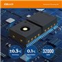 Elitech Enregistreurs à très basse température, enregistreur de température de transport pharmaceutique, rapport PDF, port USB, 