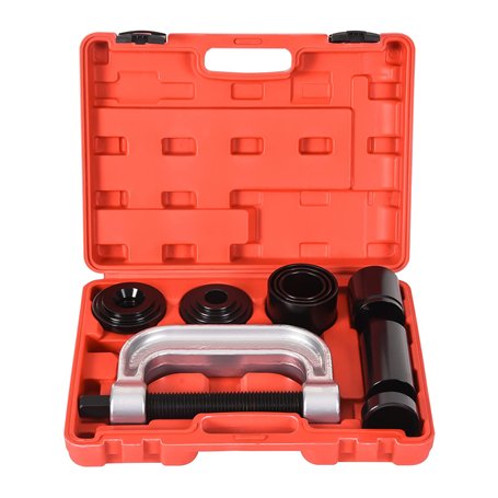 DHA Arrache rotule Kit de Presse à rotule 4 en 1 Robuste et Outil de démontage de Joint en U avec adaptateurs 4 x 4.