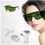 Lunettes de Protection pour Épilation IPL Lunettes de Sécurité Lunettes Protectrices pour Epilation Lumière Pulsée IPL Appareil 