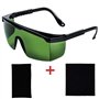 Lunettes de Protection pour Épilation IPL Lunettes de Sécurité Lunettes Protectrices pour Epilation Lumière Pulsée IPL Appareil 