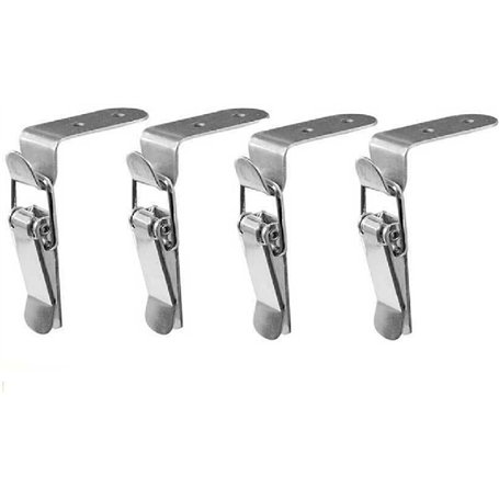 4Pièces Fermeture à bascule