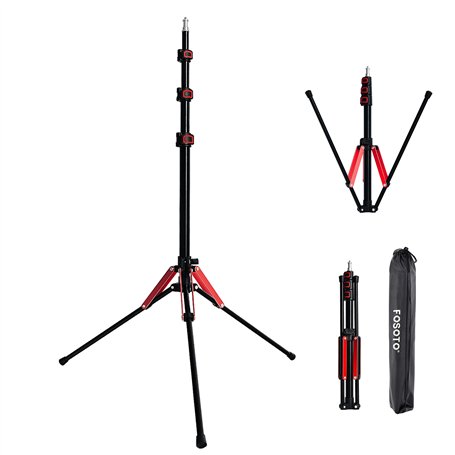 FOSOTO Trépied de lumière pliable