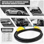 OURANTOOLS Câble d'Extension OBD-2 Rallonge OBD-II – 16Broches 1.5m Mâle à Femelle Adaptateur Cordon Connecteur avec Matérielle