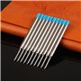 Mines de rechange pour stylos à bille en métal pour fo