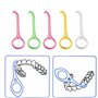 6 Pcs Outil de Suppression D'Aligner, Aligner Removal Tool, de retrait d'alignement pour Bretelles Invisibles, de Dent Invisible