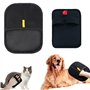 LUMOOM Lot de 2 gants de toilettage pour animaux de compagnie
