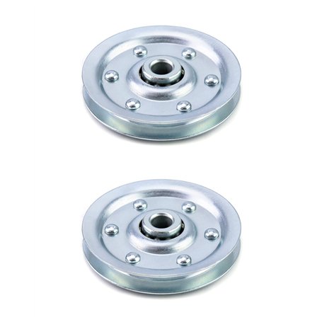 QWORK® Universel Roulement Poulie