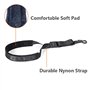 Doux et Flexible Rembourré Sangle de Saxophone Ceinture Epaule Courroie Soprano Alto Tén