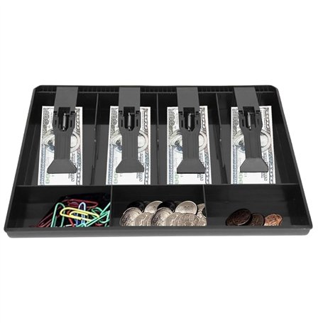 Jadeshay Tiroir Caisse Enregistreuse à Monnaie et Billets