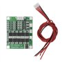 Youmile 2Pack Carte de Protection PCB 30A 14.8V Li-ion Lithium 18650 Batterie BMS Packs Circuits intégrés Module