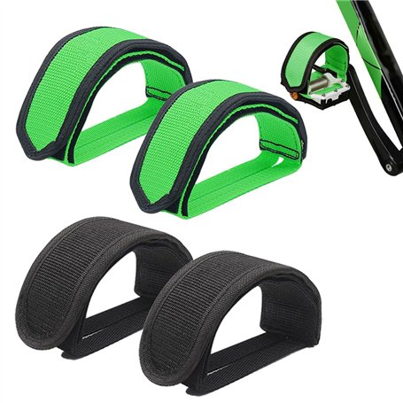 TRKETK 4 Paires Ceinture de Sangle de Pédales de Vélo