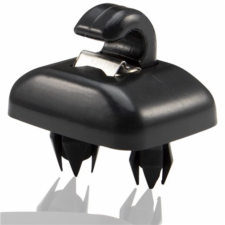 ZEALfix Pare Soleil Clip pour Visière de Voiture pour A1 A3 A4 A5 Q3 Q5 A7 B6 B7 8E0 857 562 Crochet Pare-Soleil Voiture Support
