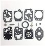 Kit de réparation de diaphragme et d'aiguille pour carburateur Walbro WYL K20-WYL
