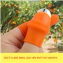 Finger Picker, ensemble de 2 protecteurs de pouce portables pour le jardinage, la cueillette de poivre de plantes de fruits de j