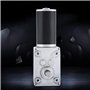 12V 200RPM 5840-31ZY Moteur à Engrenages Autobloquant à Engrenages Réducteur à vis Sans Fin pour Les Appareils Électriques
