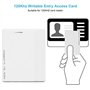 Sonew 10Pcs Voiture d'accès lisible par RFID 125Khz Carte d'accès de proximité pour contrôle de Porte
