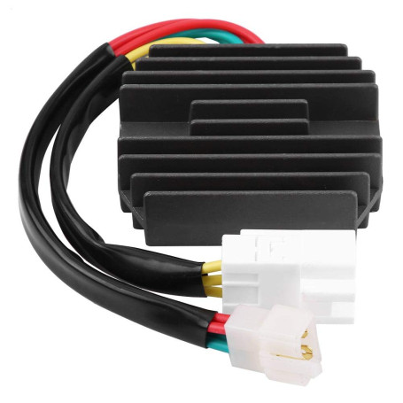 Aramox Convertisseur Boost de redresseur de régulateur de Tension de Moto pour CBR600RR 2003-2006 LD2118214RV