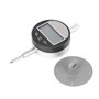 Jauge d'indicateur de Sonde Numérique DTI Jauge d'Indicateur Électronique Gamme 0-12.7mm / 0.5inch Horloge 0.01mm / 0.0005 '' Te