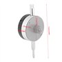 Jauge d'indicateur de Sonde Numérique DTI Jauge d'Indicateur Électronique Gamme 0-12.7mm / 0.5inch Horloge 0.01mm / 0.0005 '' Te