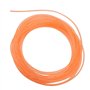 PU Courroie de Transmission Ronde Lisse Haute Performance pour Transmission Orange, 1.00V