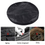 Mdurian 13" pouces Housse de pneu de secours Couverture roue pour tout diamètre (55cm-58cm/22"-23") protection antipoussière imp