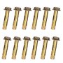 Lot de 12 boulons à vis à expansion M8 x 60 mm