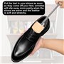 Embauchoirs en Bois 1 Paire Elargisseur Chaussure avec Ressort Hélicoïdal Ecarteur Chaussure Embochoire Chaussure Forme Chaussur