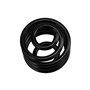 HDBUBALUS Moto Solo Siège Ressorts Montage 2 Pouces Ressort Support Matériel De Montage Kit Convient pour Harley Sportster Softa