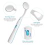 SUPVOX Miroir D'Inspection Avec Led LumièRe Miroir Bouche Pour Soins Des Dents Outil De VéRification Pour Usage Quotidien