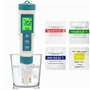 OBEST pH Mètre Electronique 8 en 1