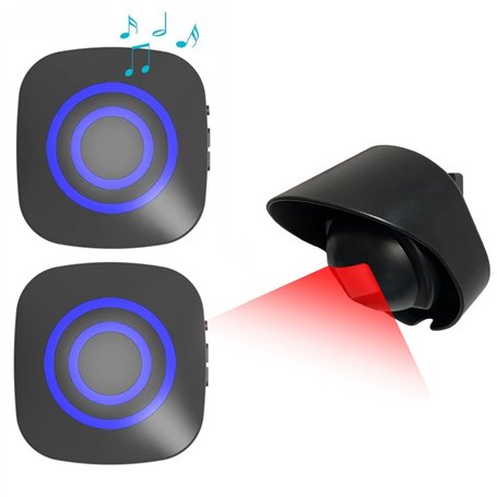 OBEST Détecteur de Mouvement Alarme