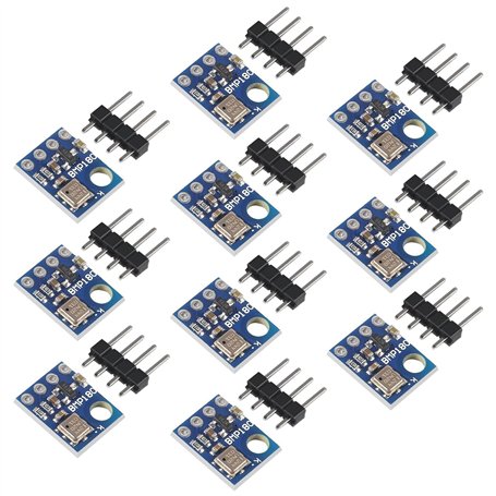 GY-68 BMP180 Module de capteur de pression barométrique de température pour Arduino 10 pièces