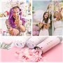 Canon Confettis Mariage Party Popper 6Pcs Lanceur de Confettis Biodegradables pour Mariage Saint Valentin Anniversaire Baby Show