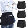 NAROSEBE 3 Pcs Demi Tablier avec Poche